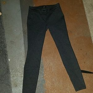 THE LOFT **size 00** charcoal dress pant